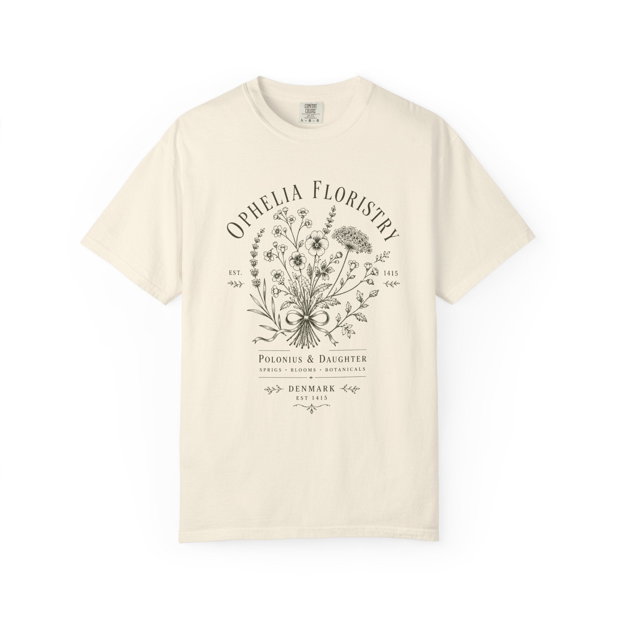 Ophelia Floristry Bouquet T-Shirt