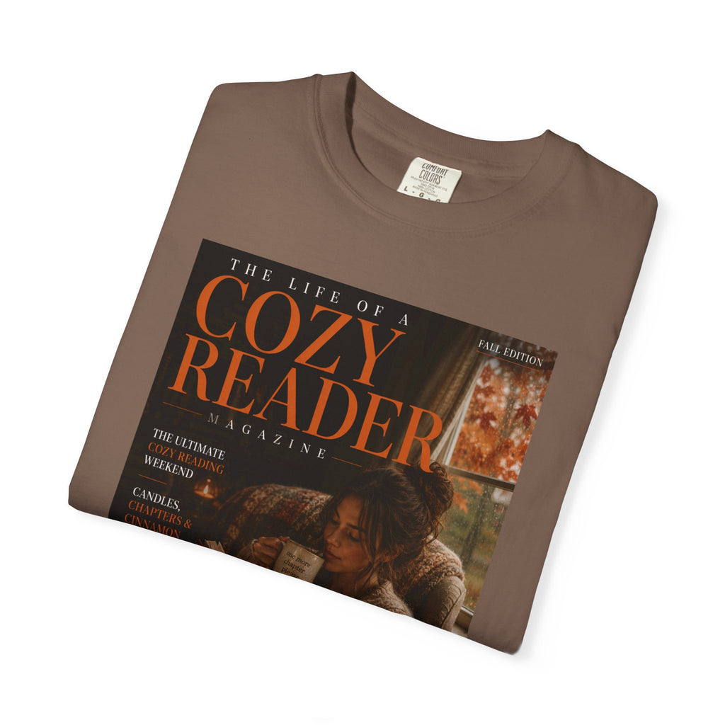 Cozy Reader Magazine T-Shirt