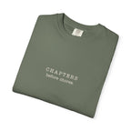 Chapters Before Chores T-Shirt