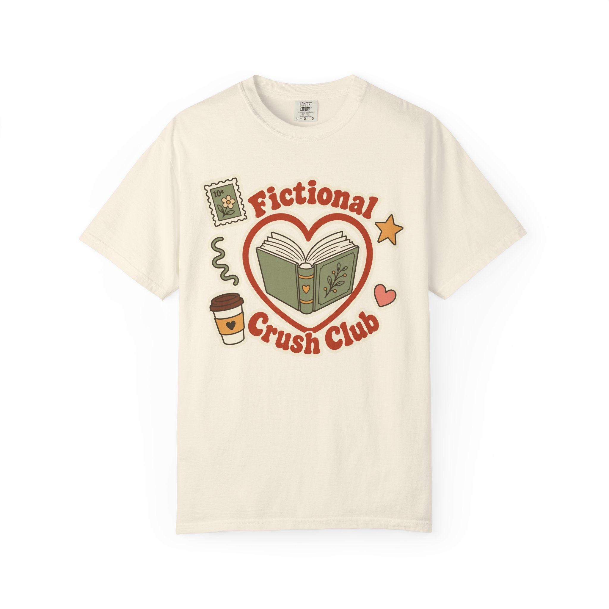 Fictional Crush Club T-Shirt