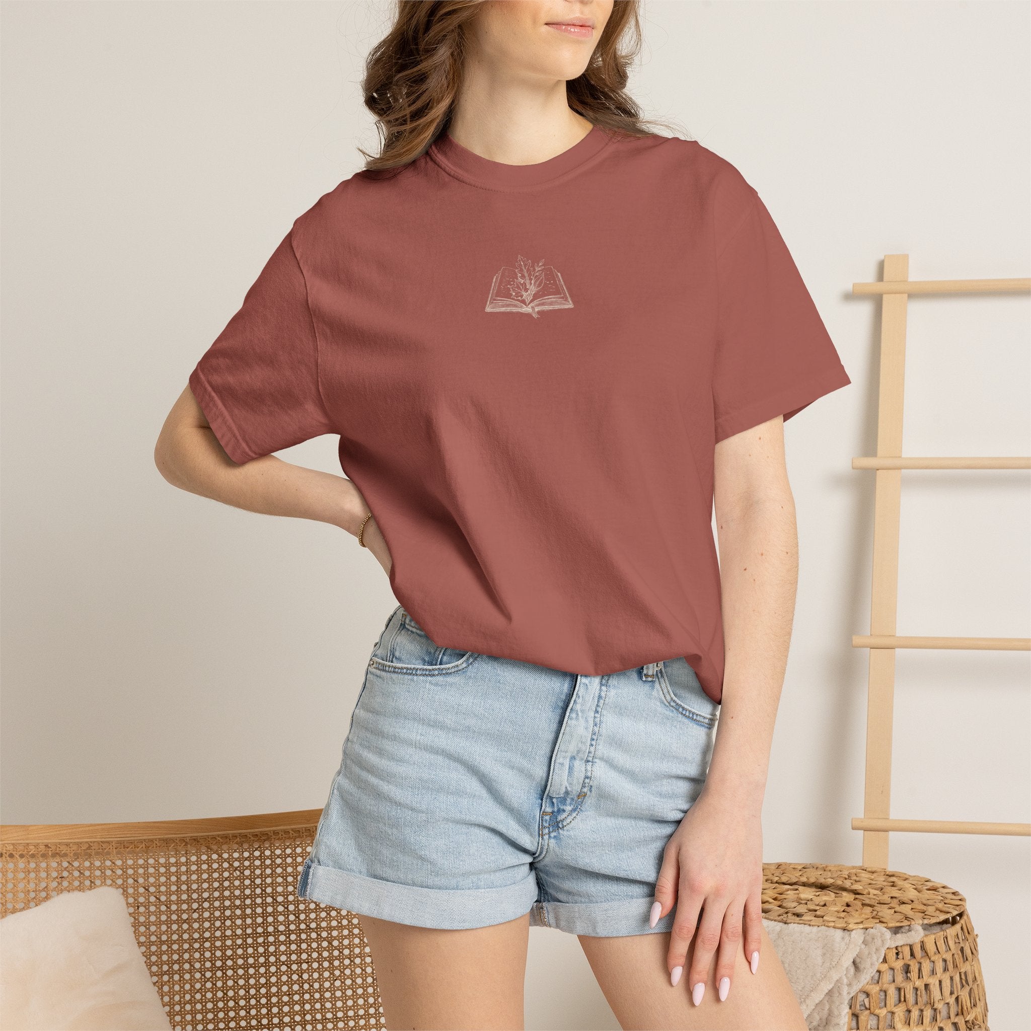 Fall Reading T-Shirt