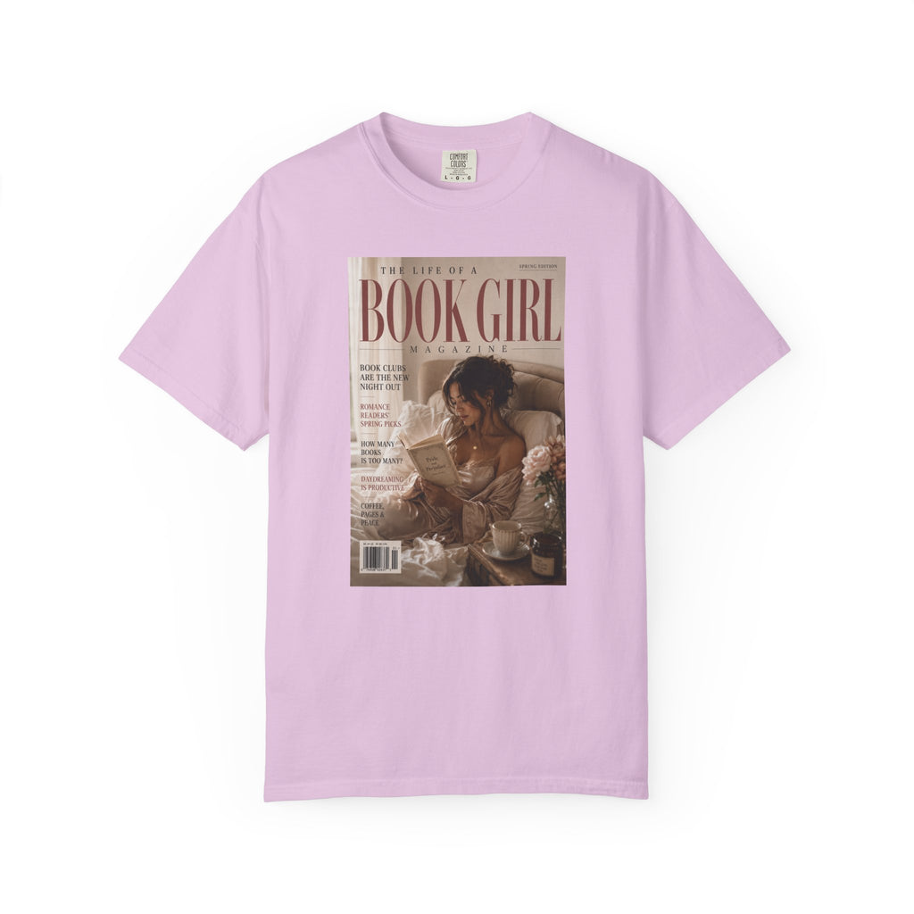Book Girl Magazine T-Shirt