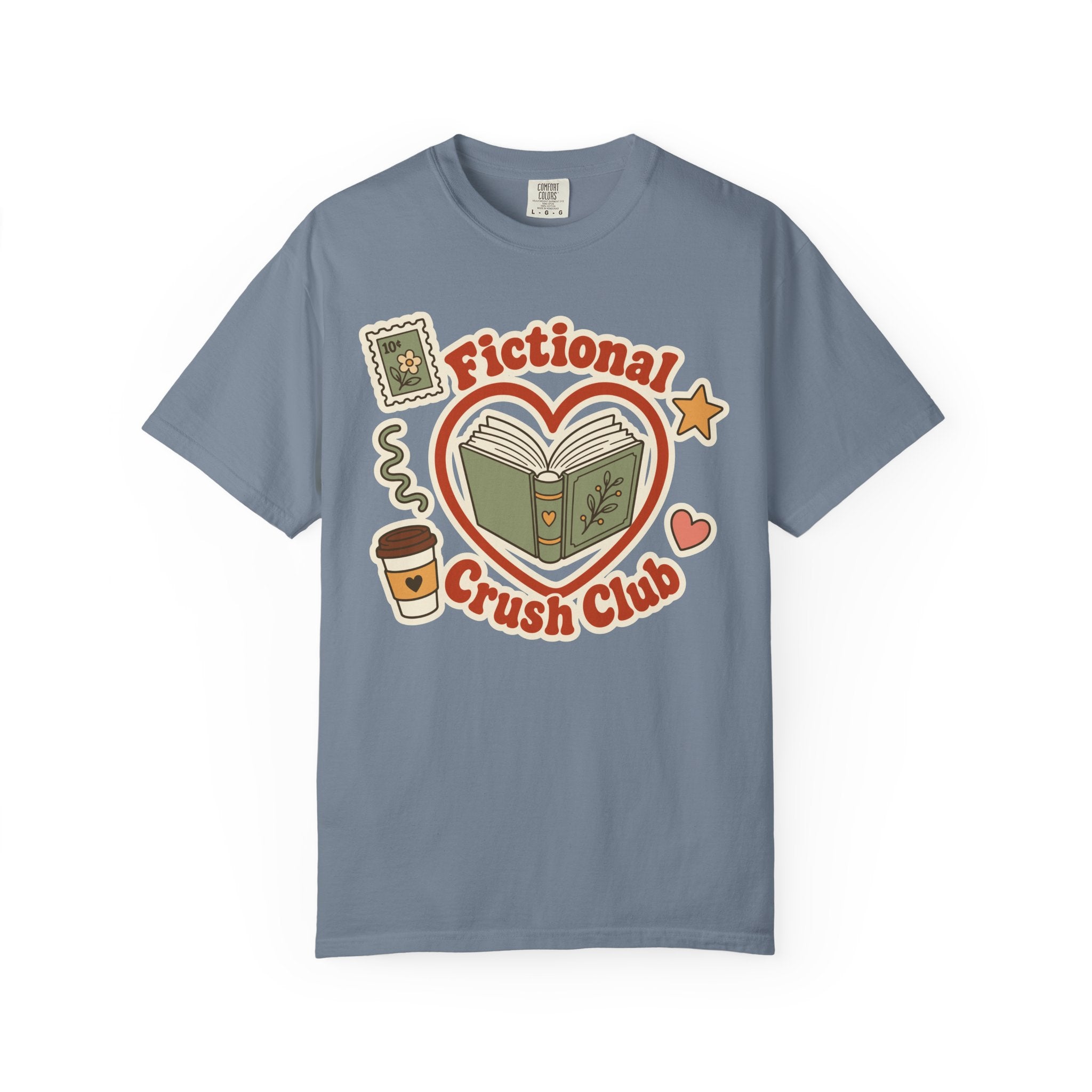 Fictional Crush Club T-Shirt
