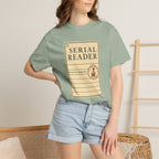 Serial Reader Library Card T-Shirt
