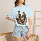 Cozy Reading Picnic T-Shirt