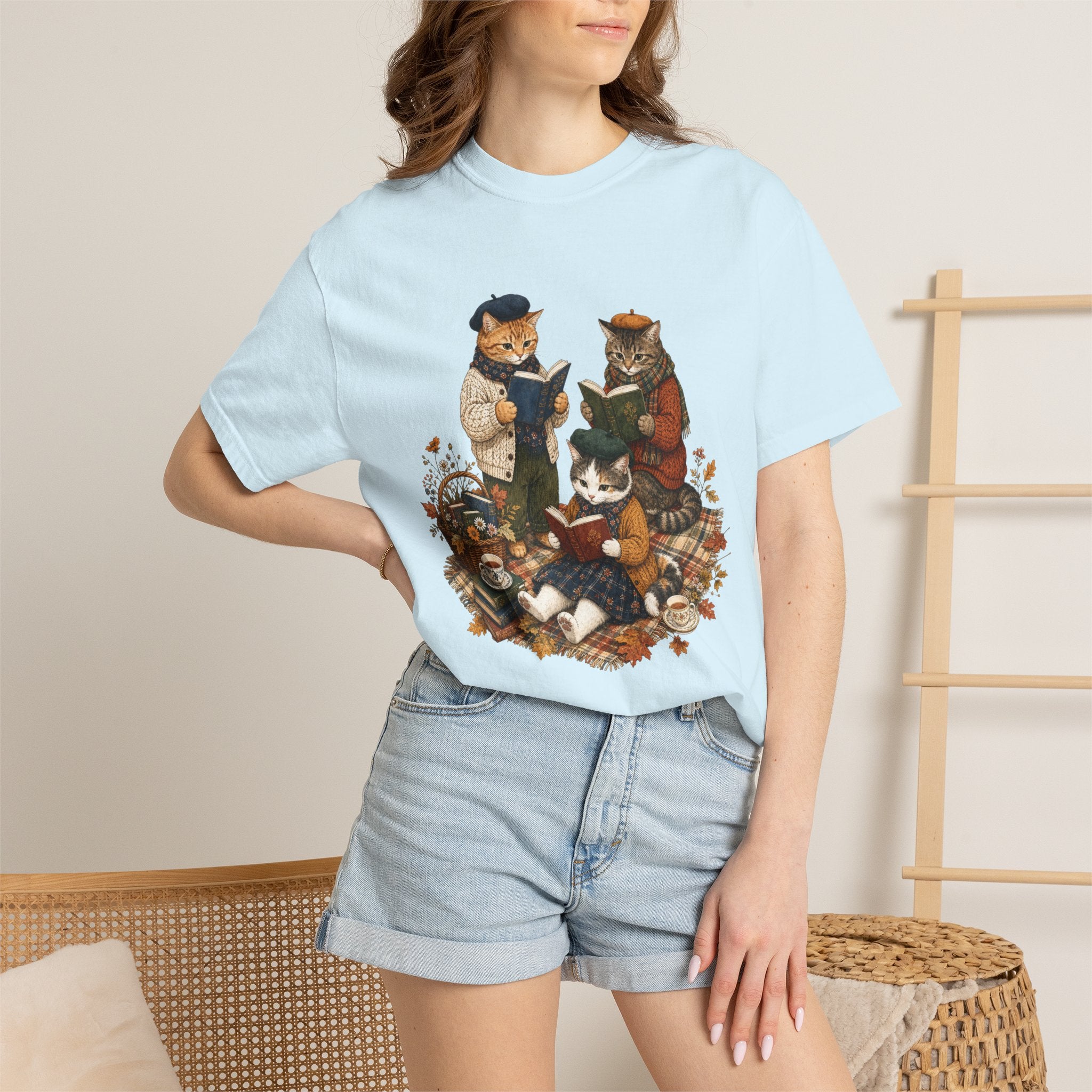 Cozy Reading Picnic T-Shirt