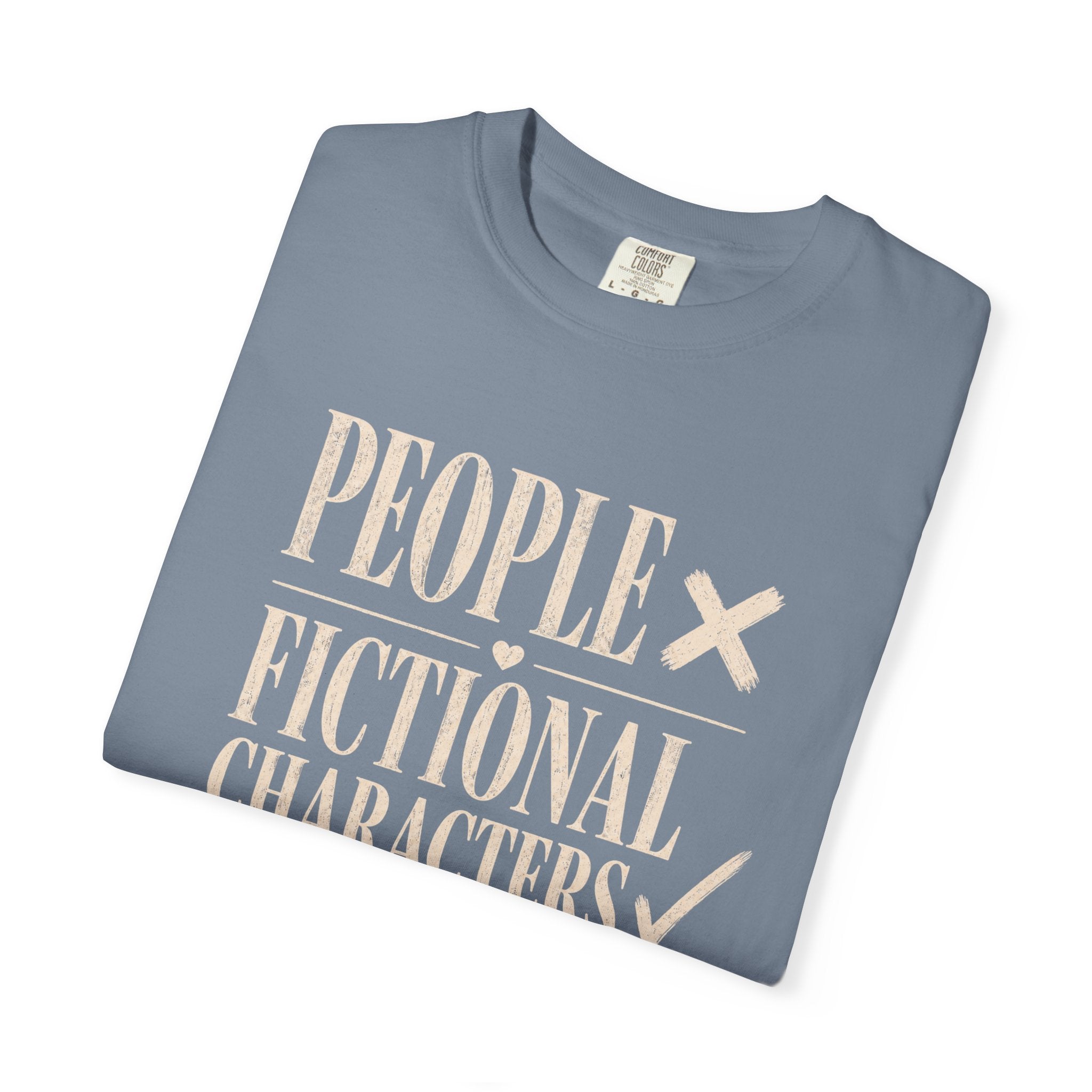 People X Fictional Characters T-Shirt