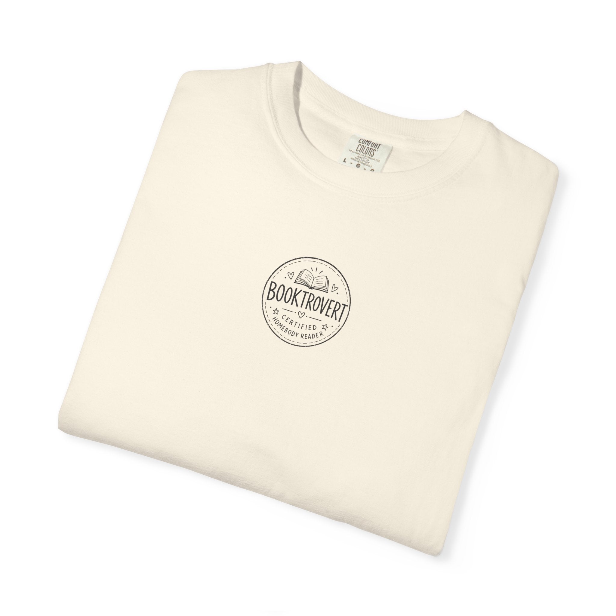 Booktrovert Homebody T-Shirt