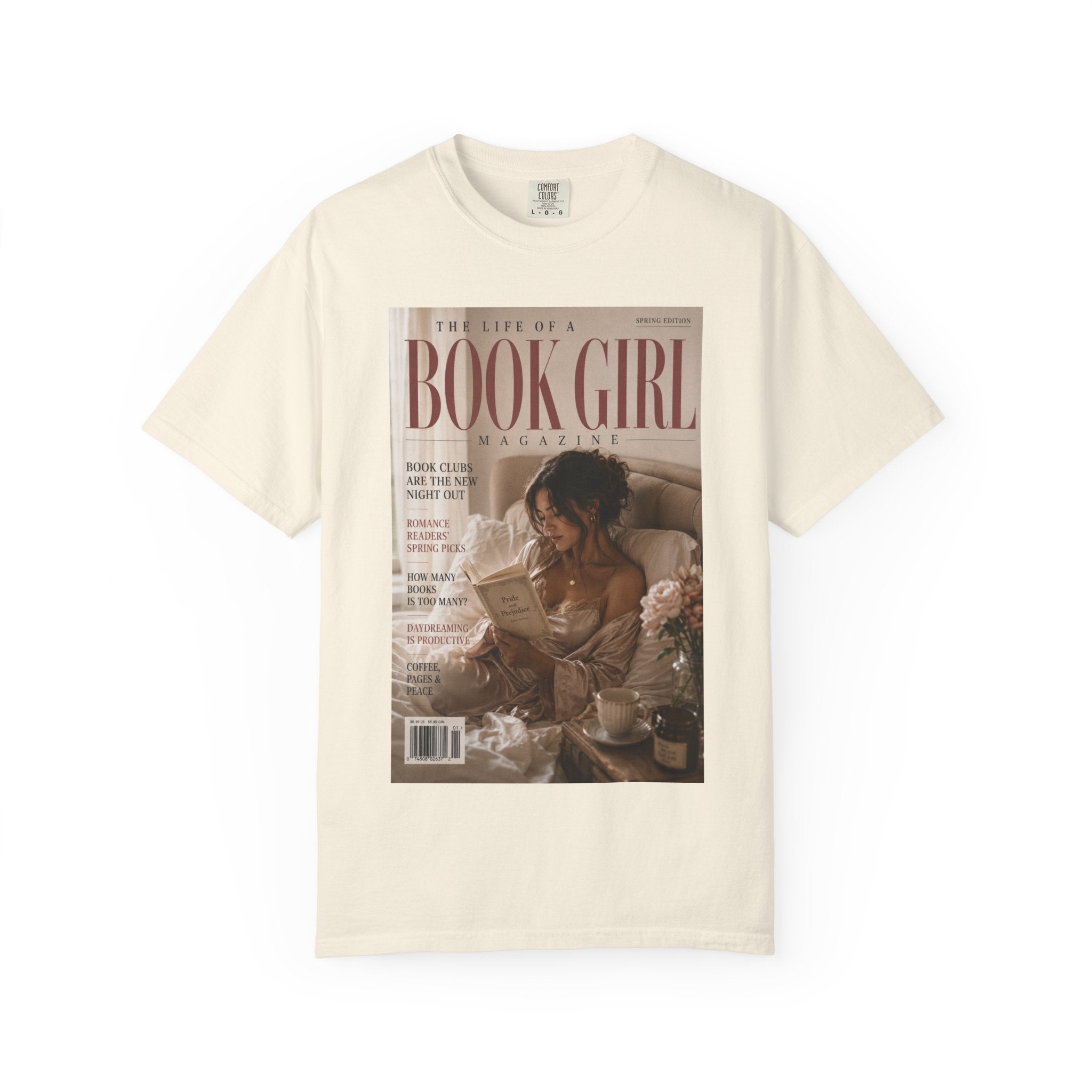 Book Girl Magazine T-Shirt