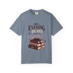 My Evening Plans Have a Spine T-Shirt