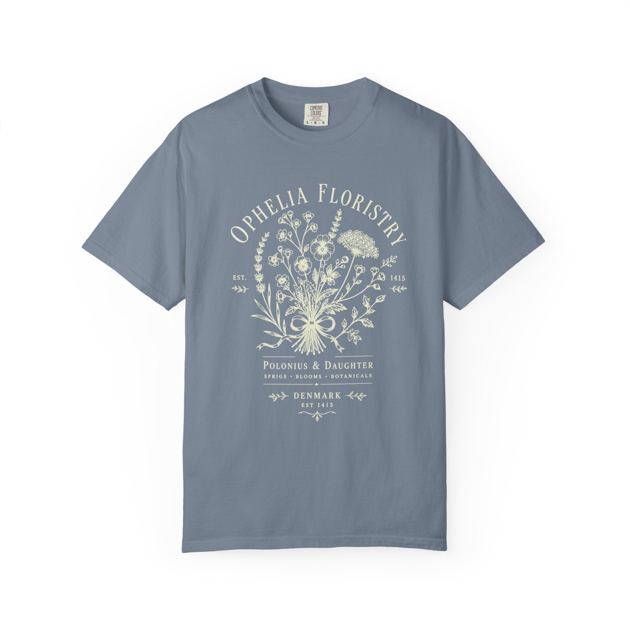 Ophelia Floristry Bouquet T-Shirt