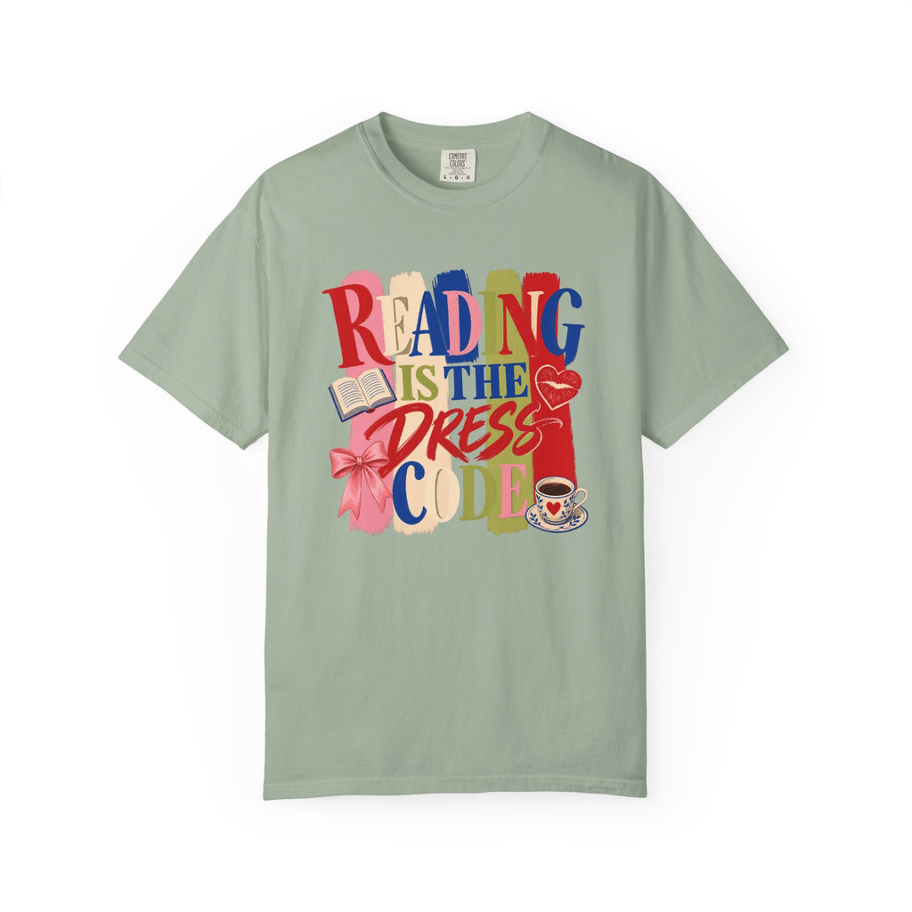 Reading Is the Dress Code T-Shirt