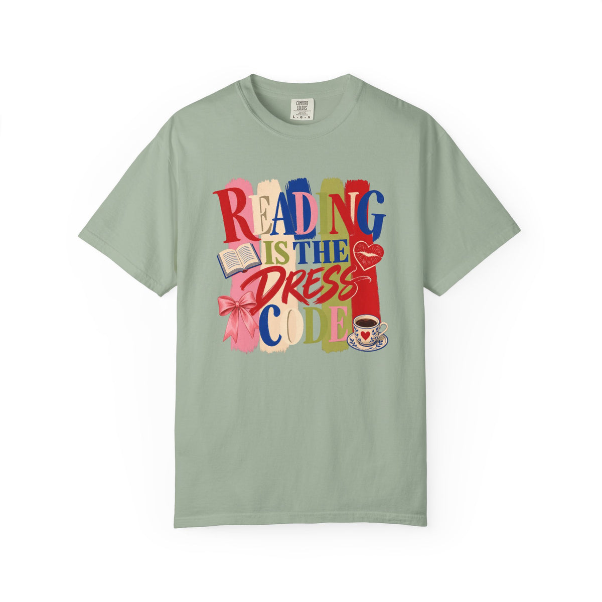 Reading Is the Dress Code T-Shirt