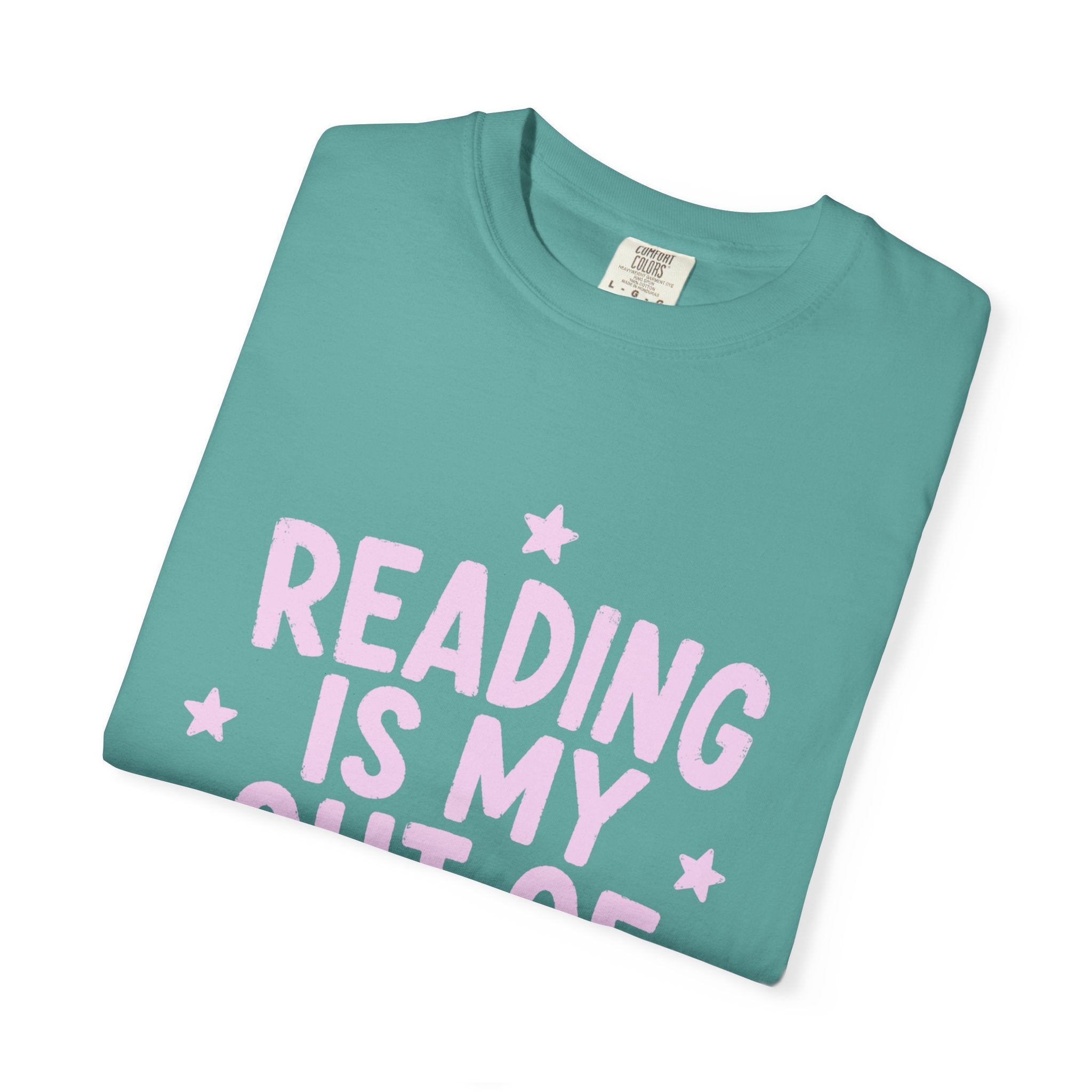 Reading Is My Out Of Office T-Shirt
