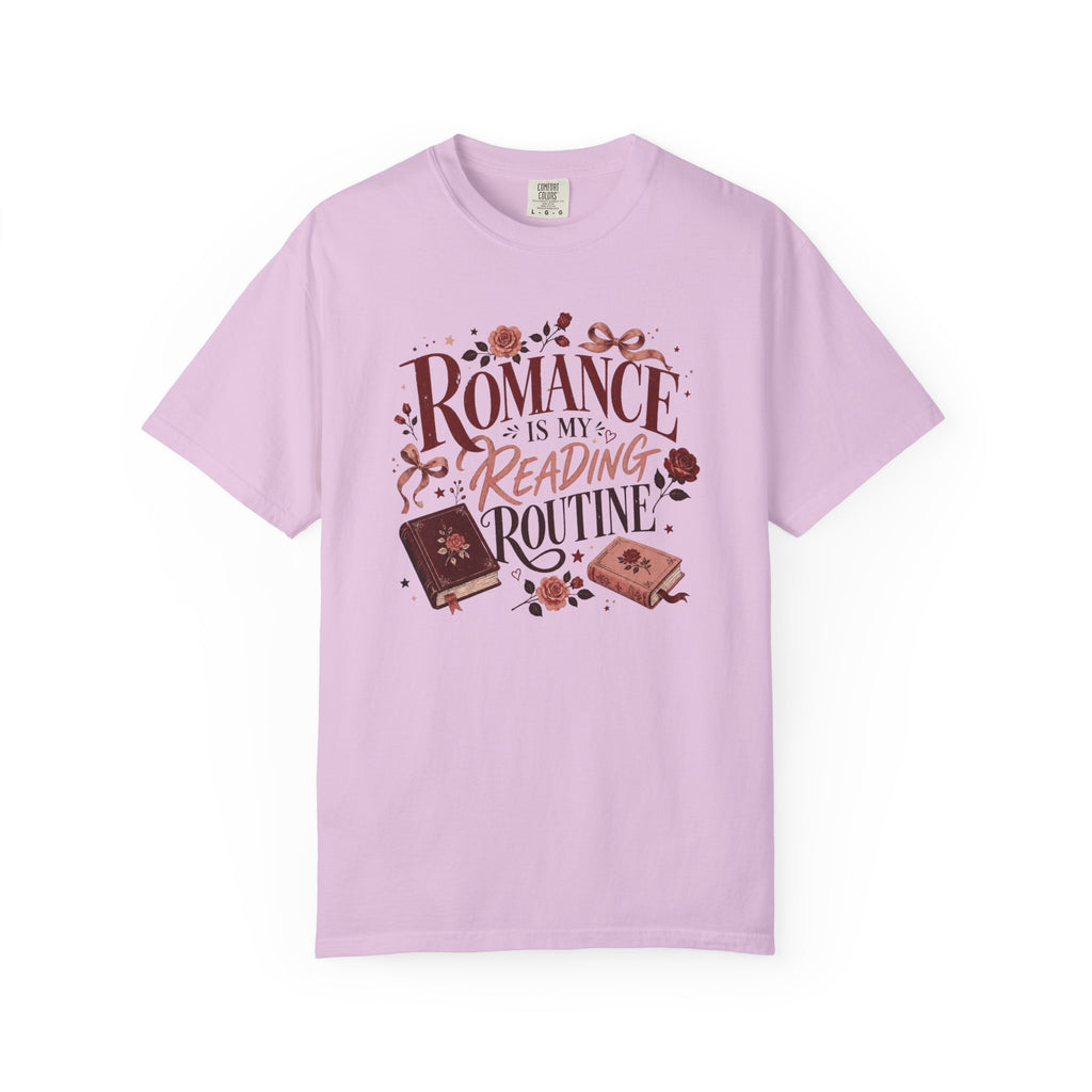 Romance Is My Reading Routine T-Shirt
