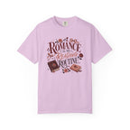 Romance Is My Reading Routine T-Shirt