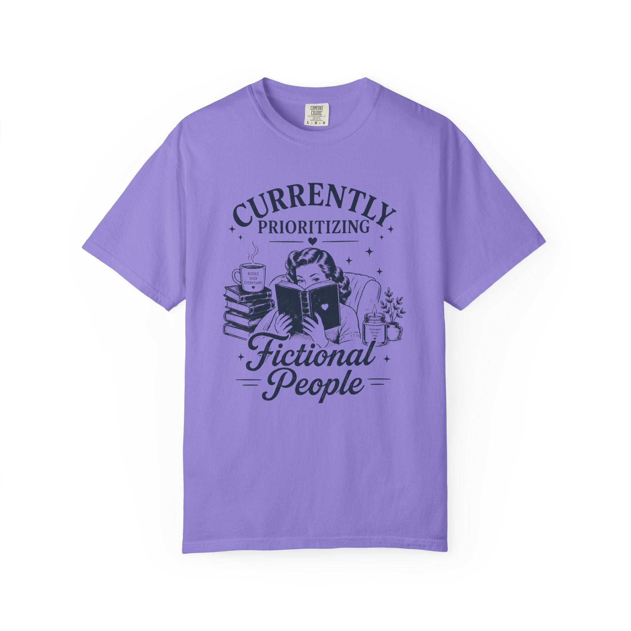 Currently Prioritizing Fictional People T-Shirt