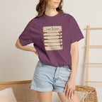 Cozy Reader Bracelet Card T-Shirt