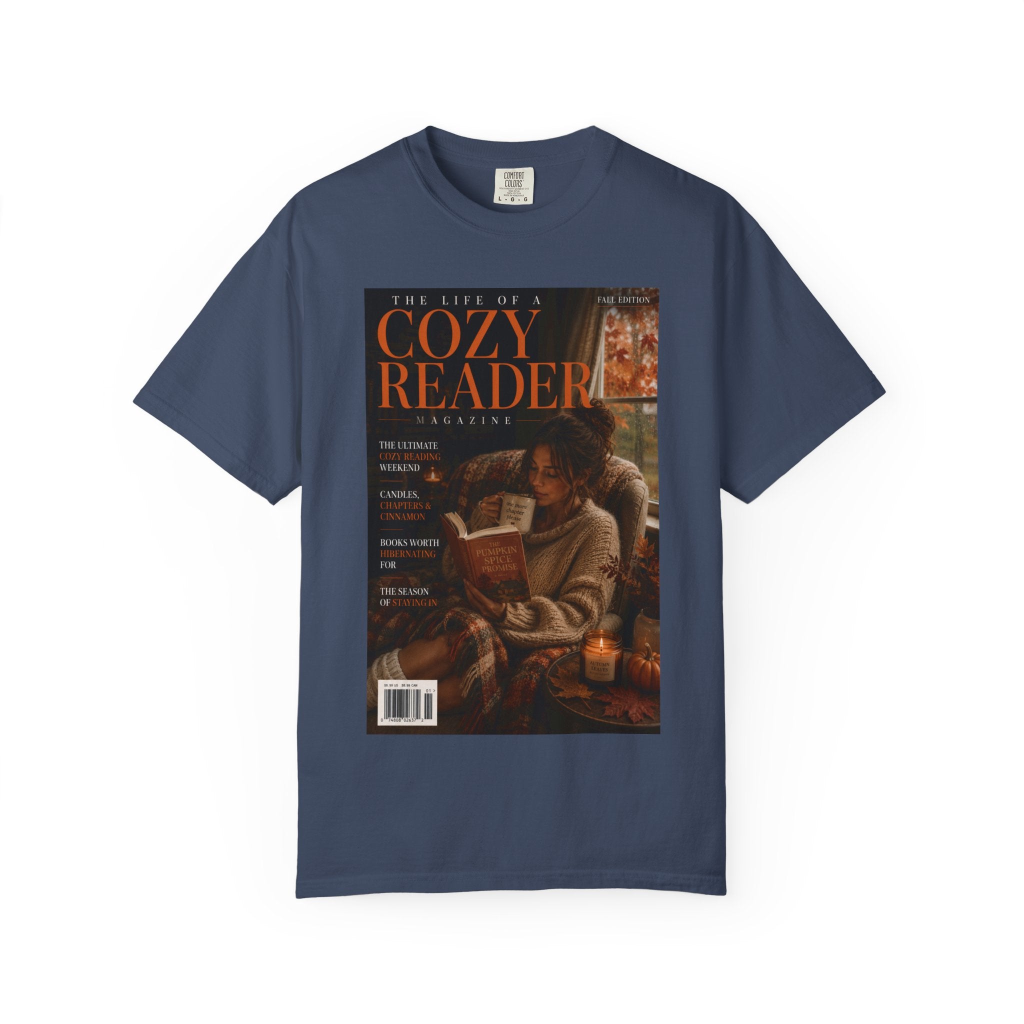 Cozy Reader Magazine T-Shirt