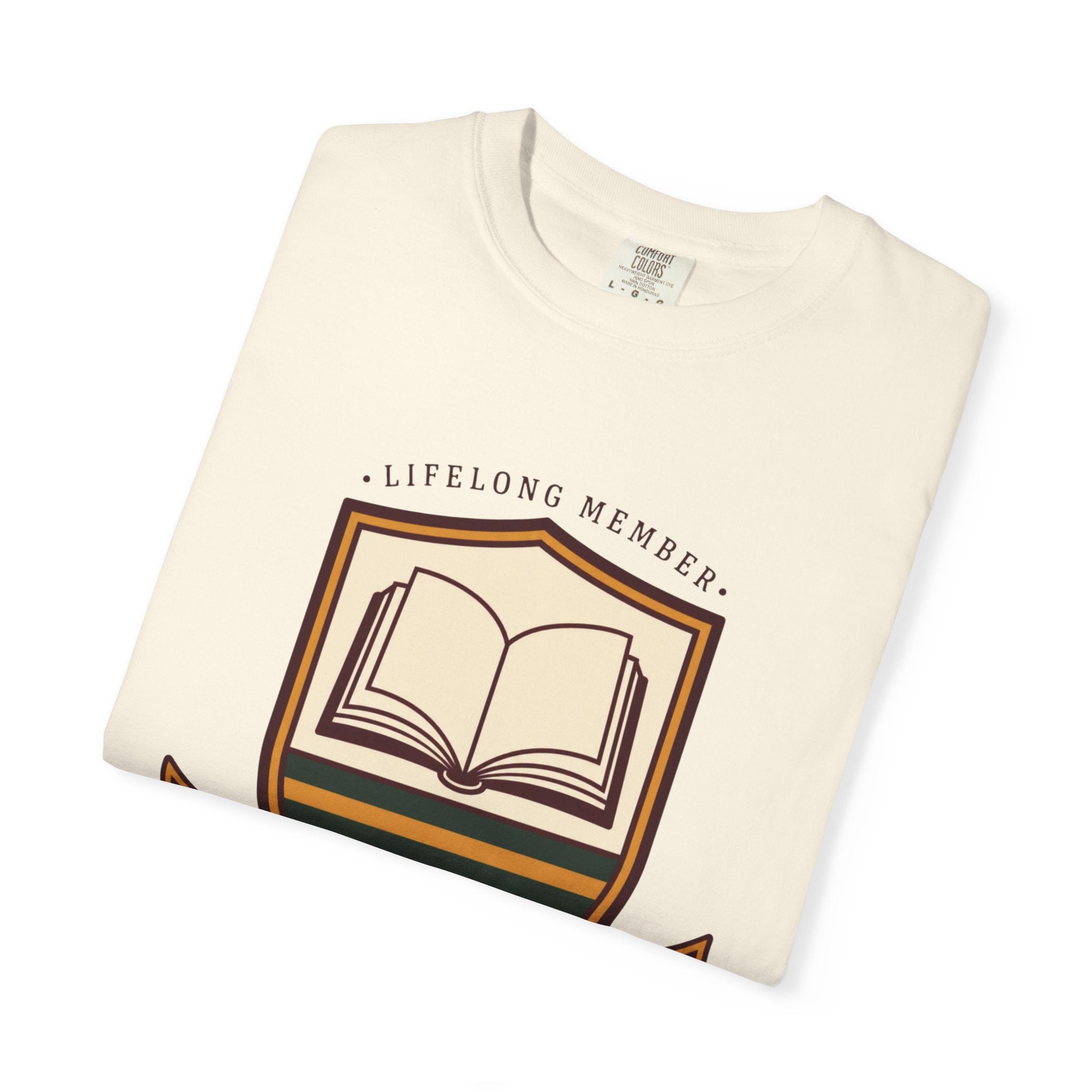 Professional Bookworm Crest T-Shirt
