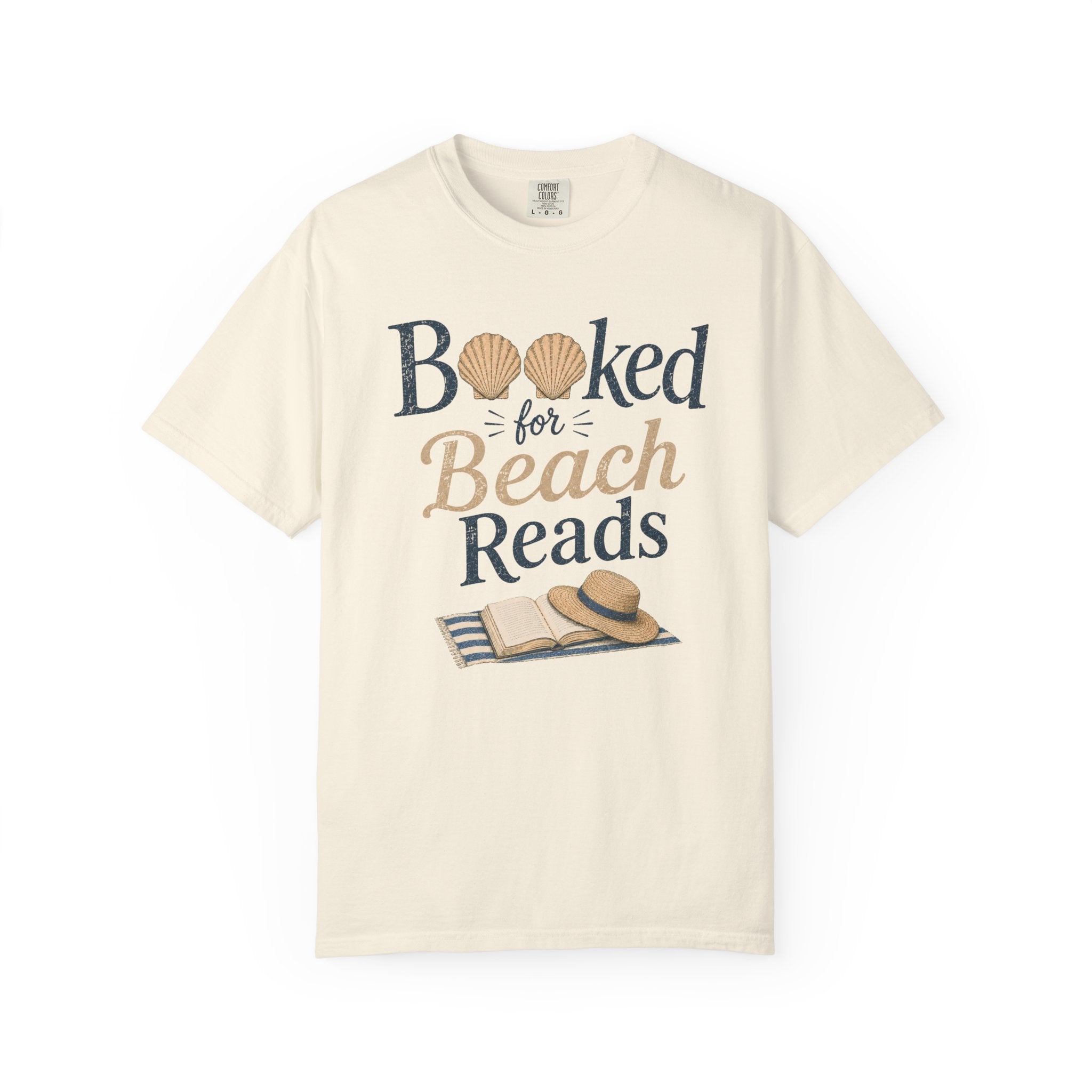 Booked For Beach Reads T-Shirt