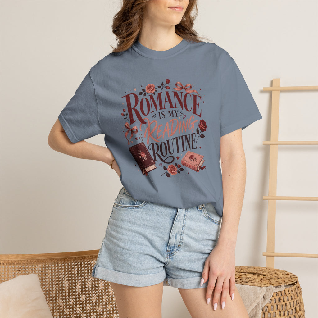 Romance Is My Reading Routine T-Shirt