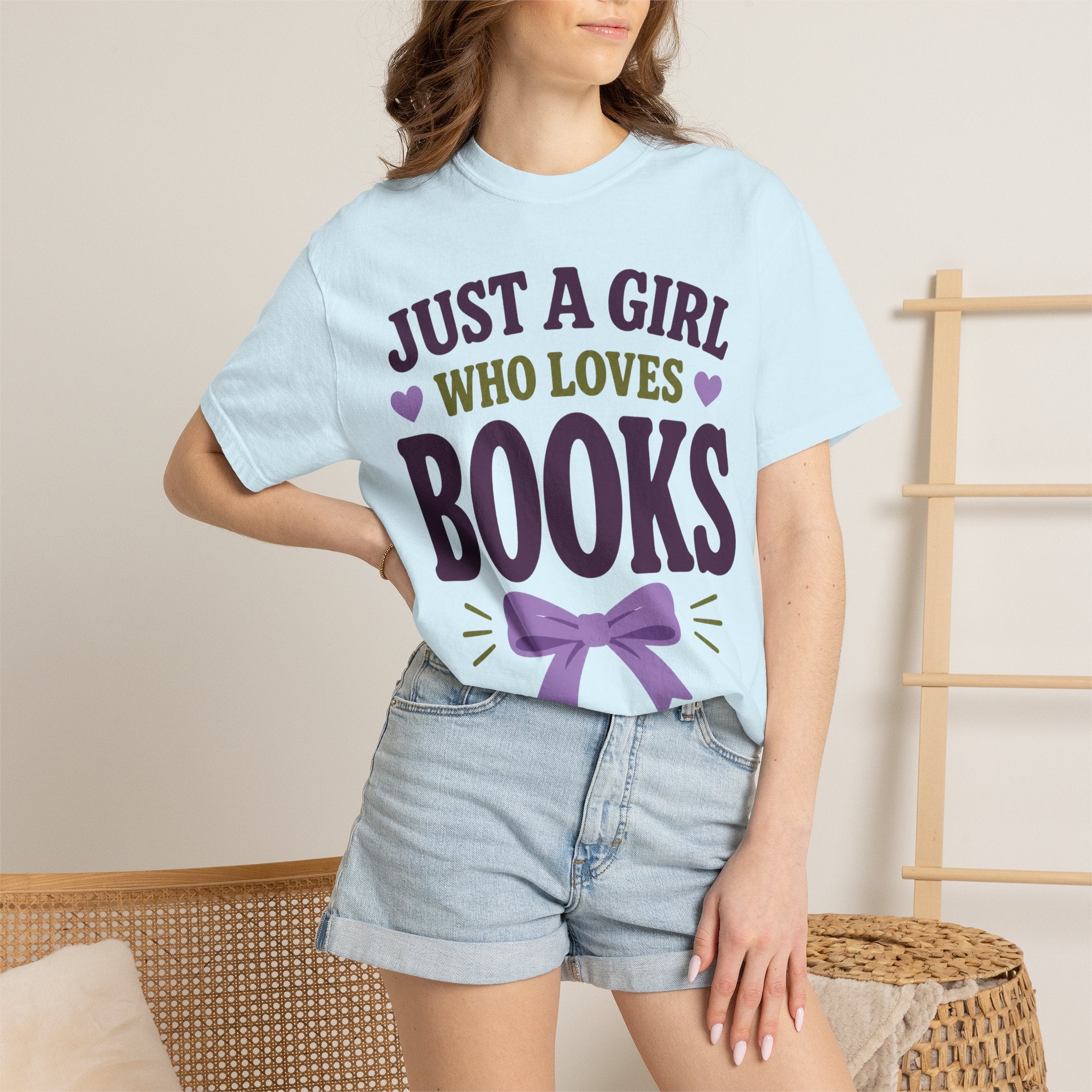 Just a Girl T-Shirt