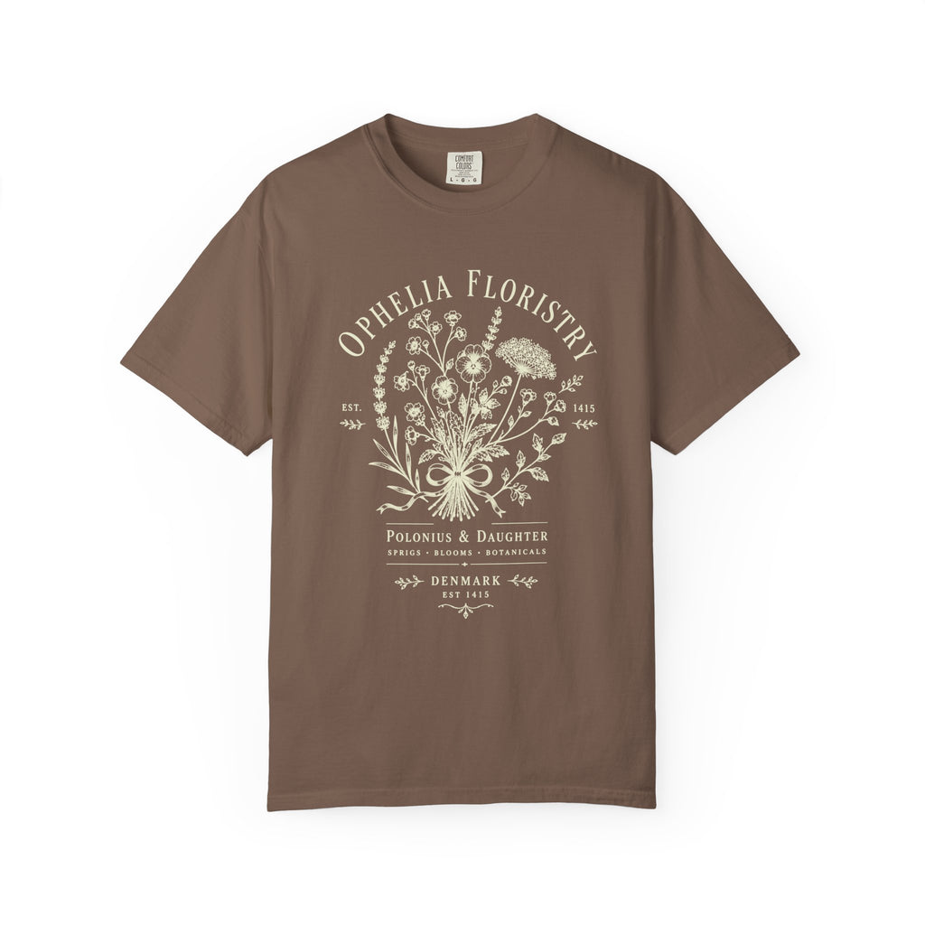 Ophelia Floristry Bouquet T-Shirt