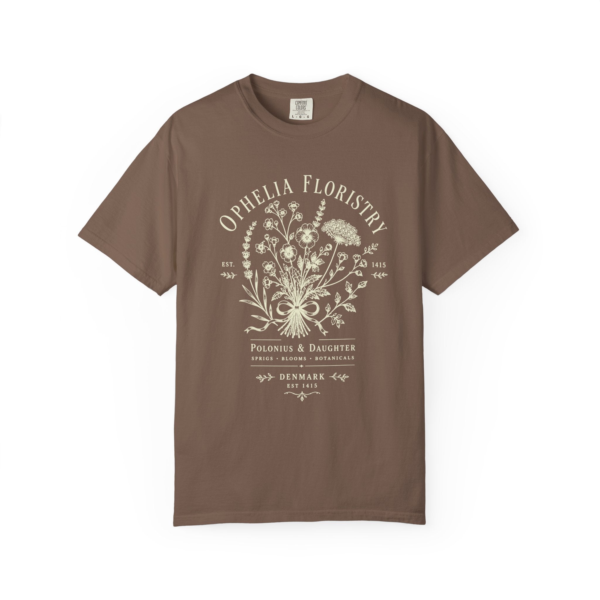 Ophelia Floristry Bouquet T-Shirt