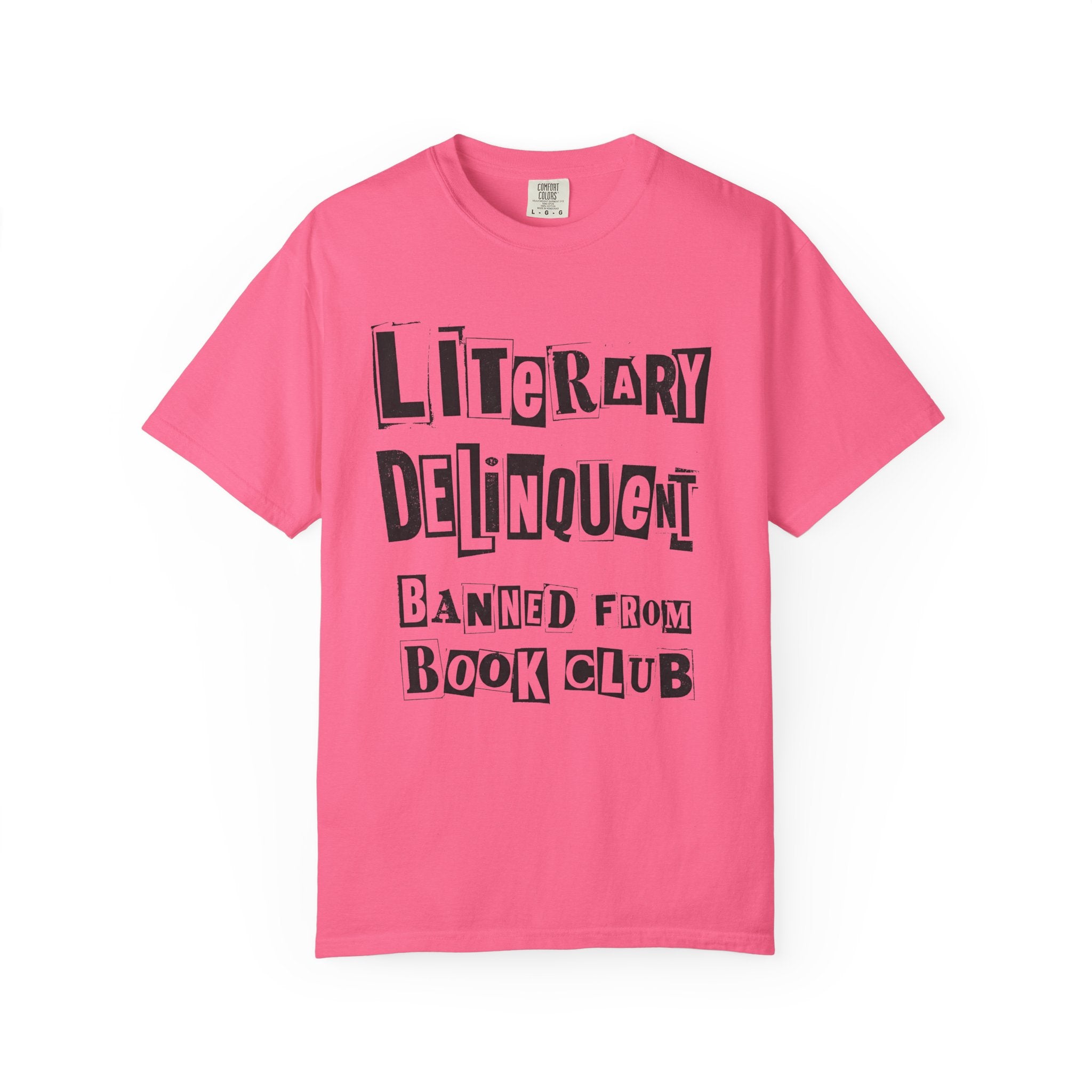 Literary Delinquent T-Shirt