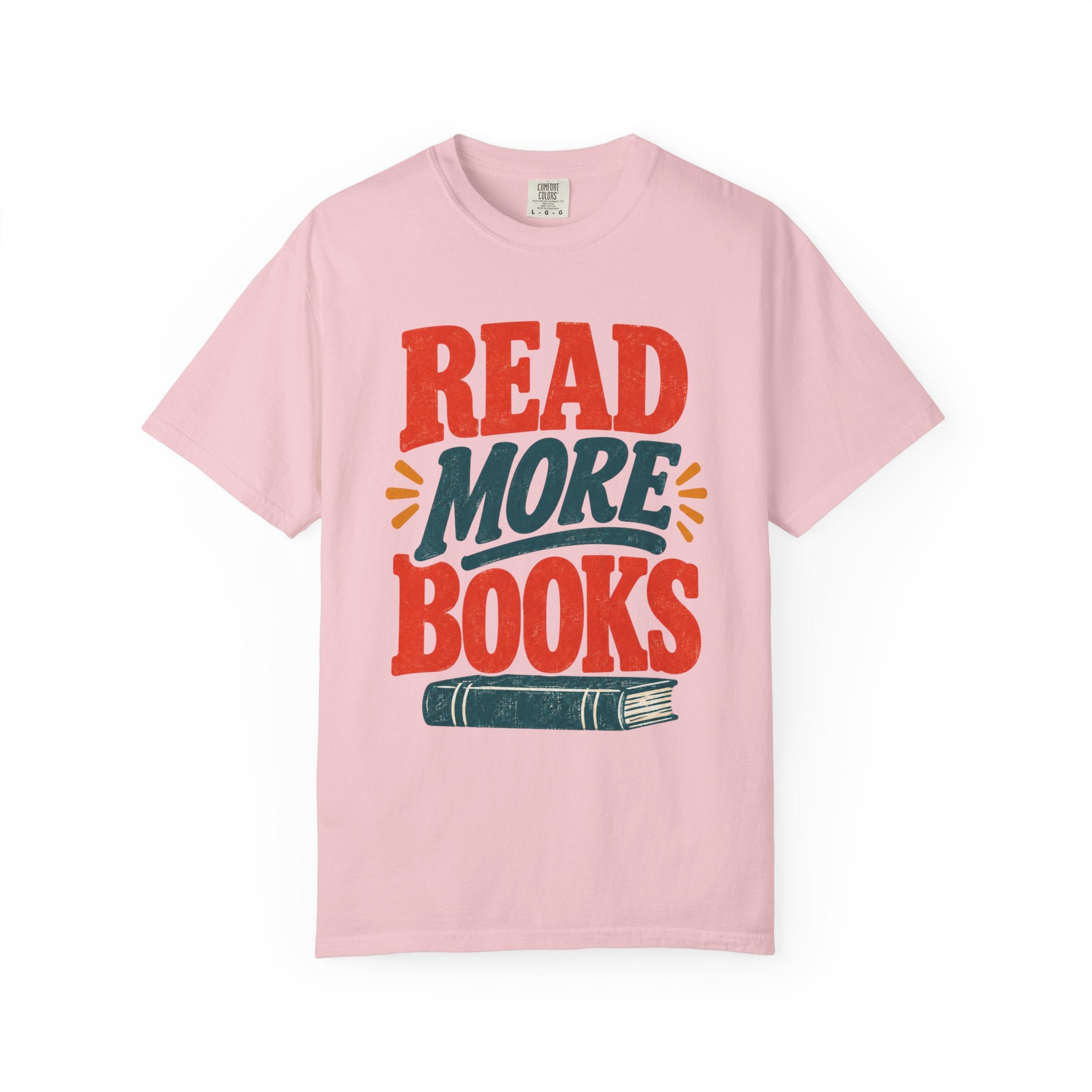 Read More Books Retro T-Shirt