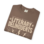 Literary Delinquents Tour T-Shirt