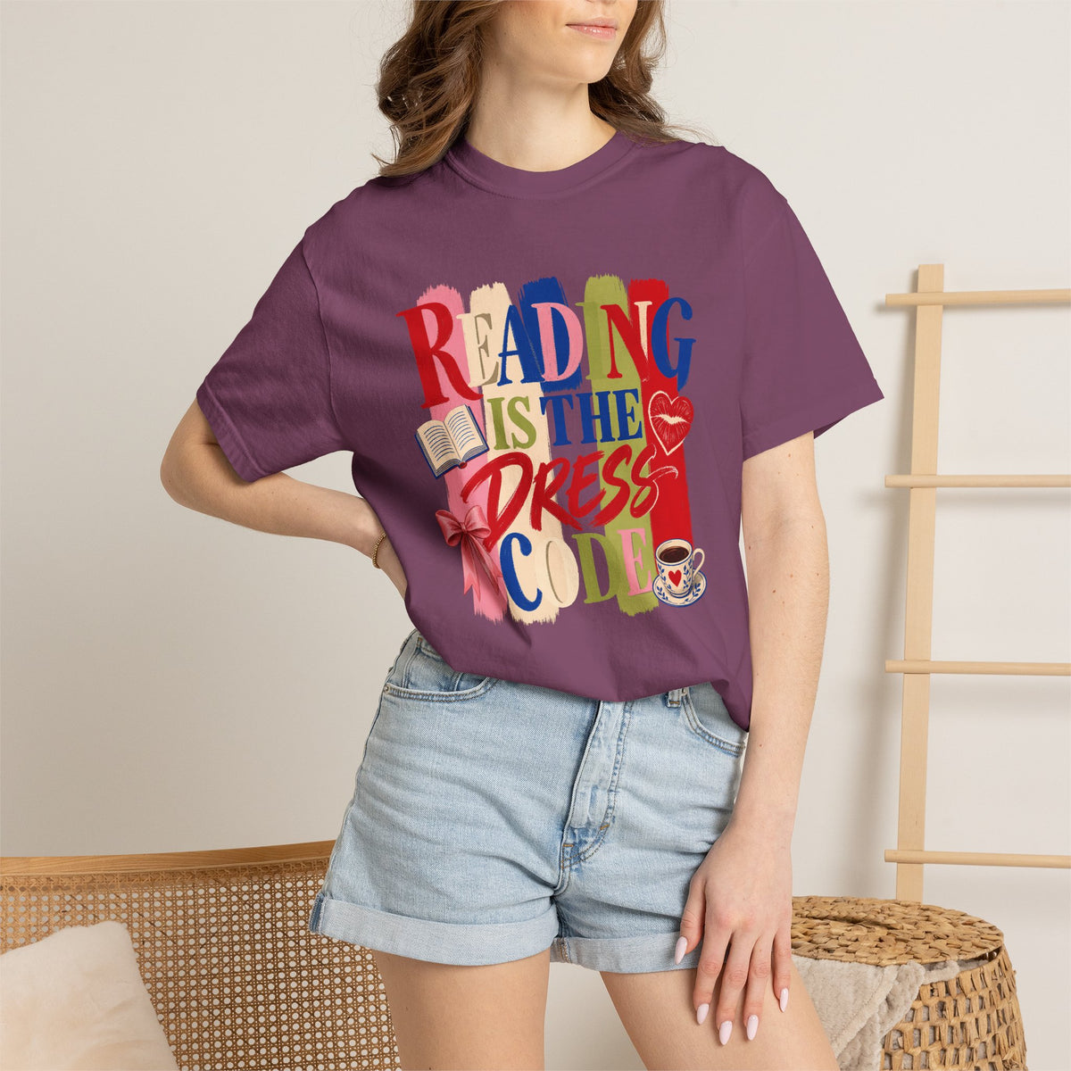 Reading Is the Dress Code T-Shirt