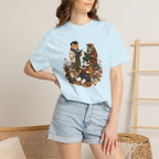 Cozy Reading Picnic T-Shirt