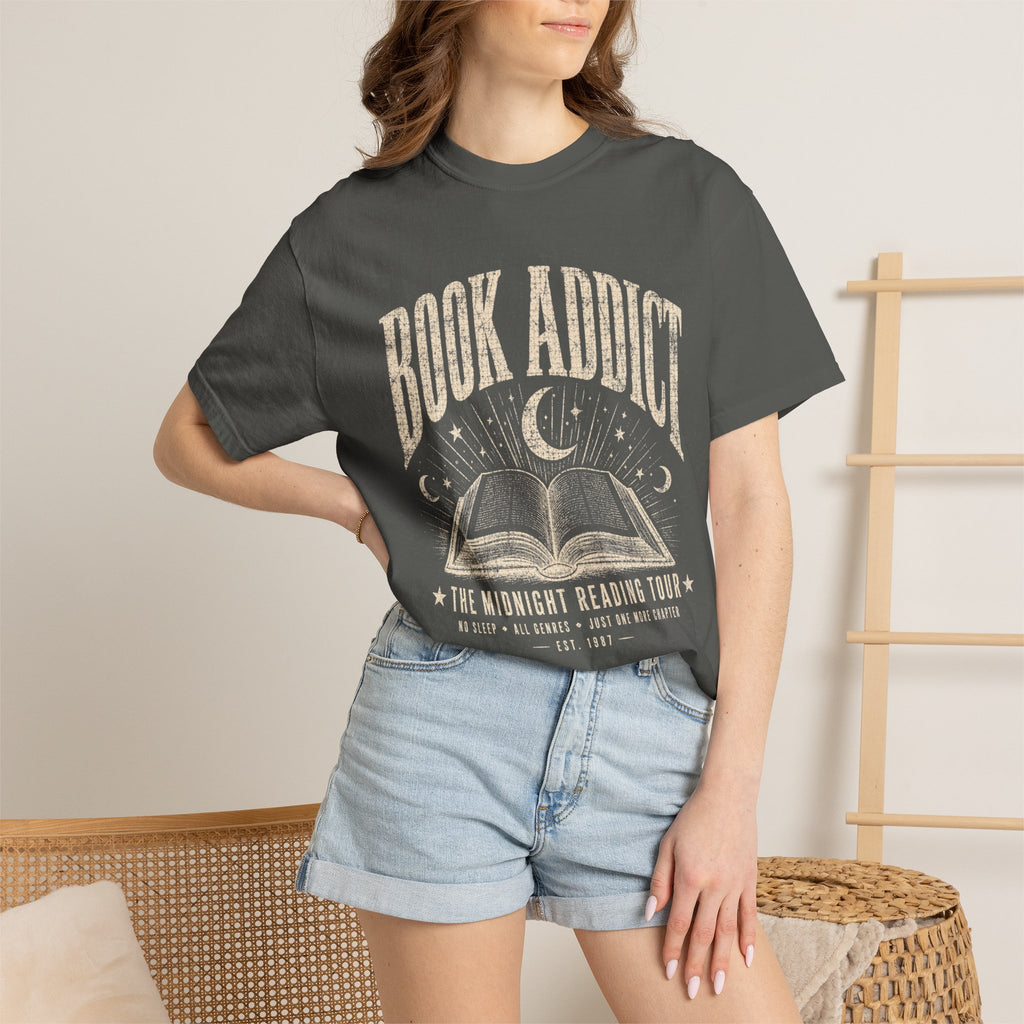 Book Addict Tour T-Shirt