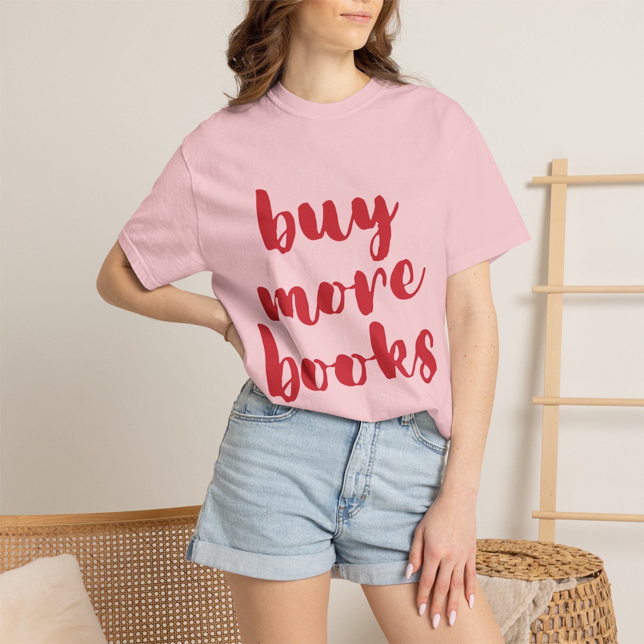 Buy More Books T-Shirt