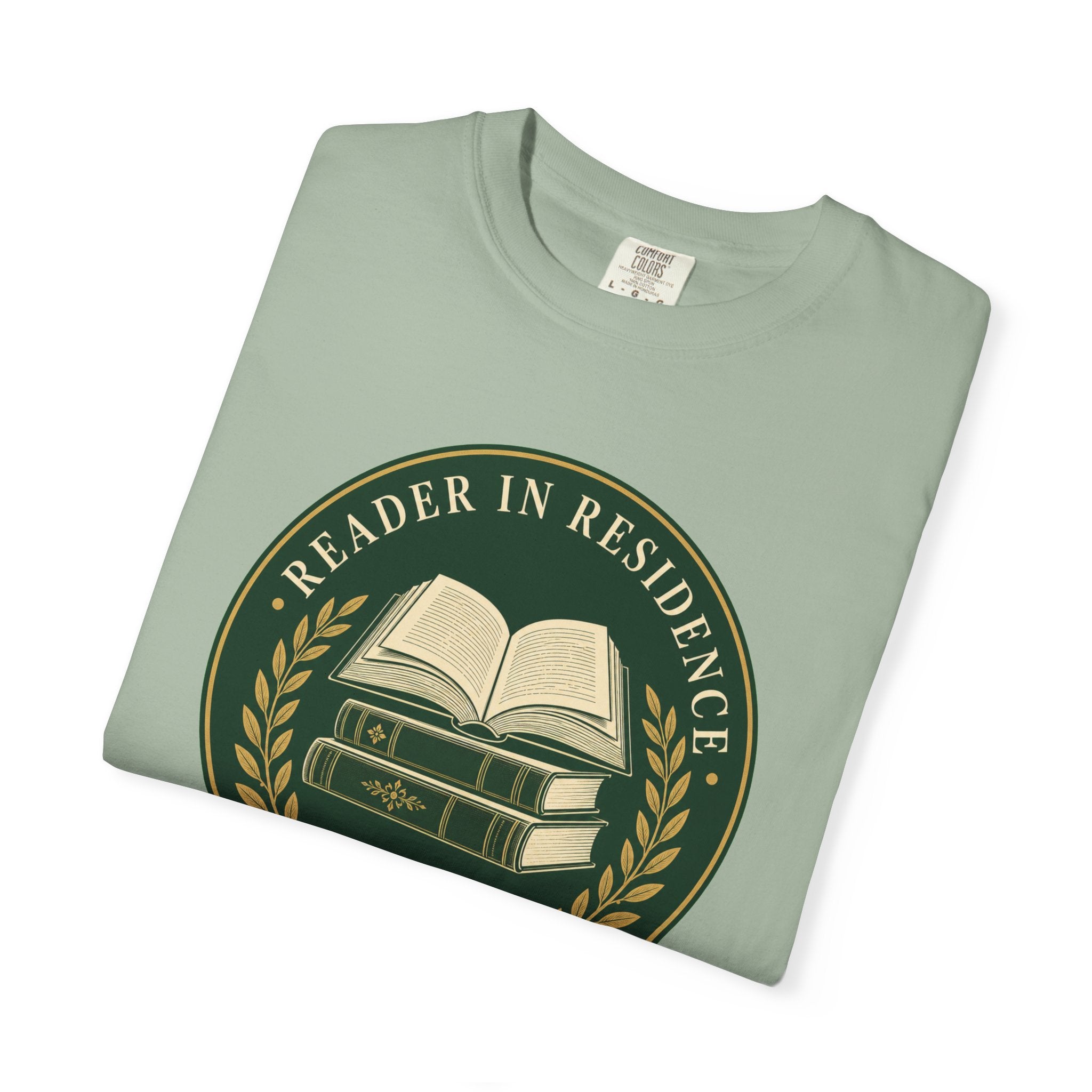 Reader In Residence Ex Libris T-Shirt