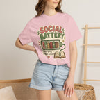 Social Battery T-Shirt