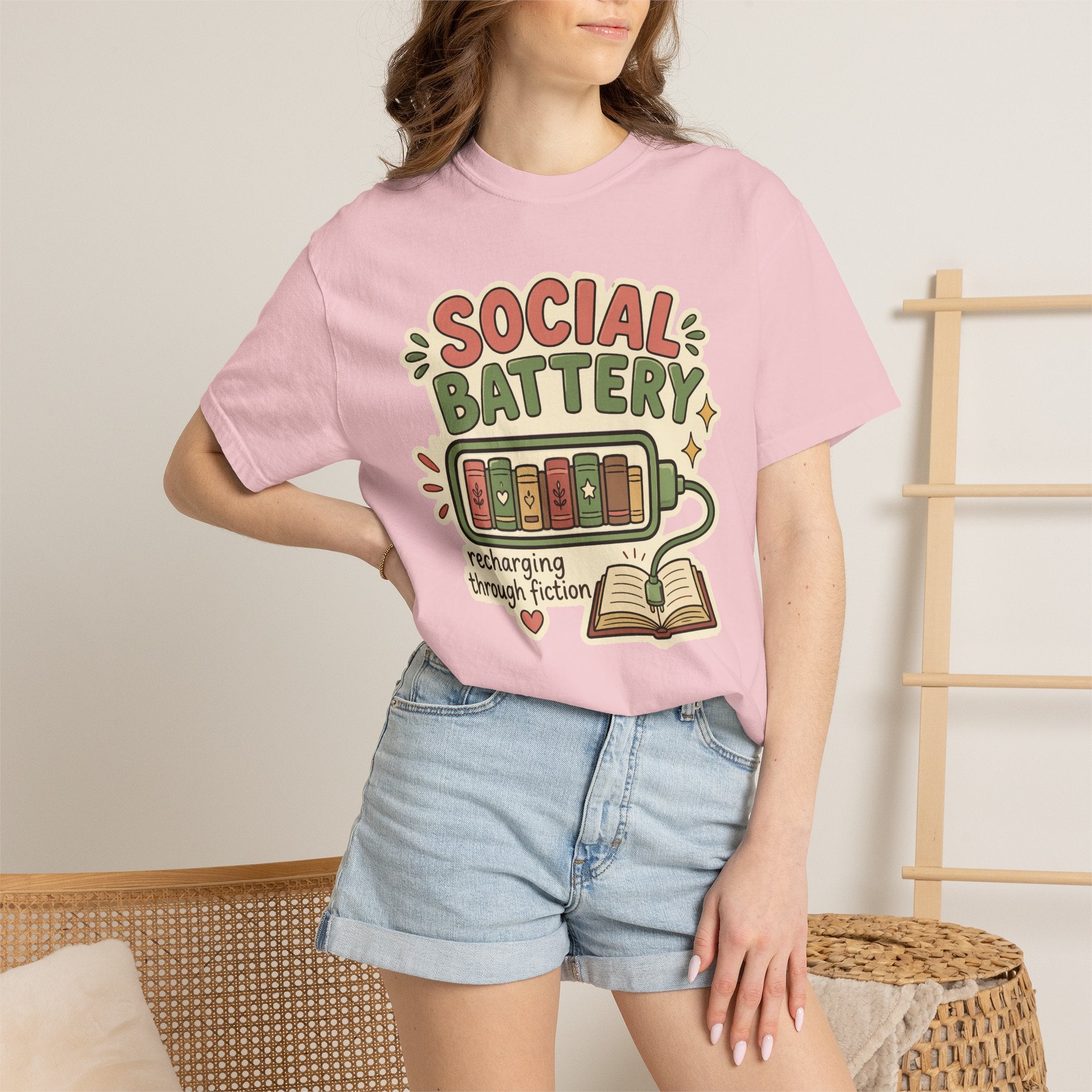 Social Battery T-Shirt