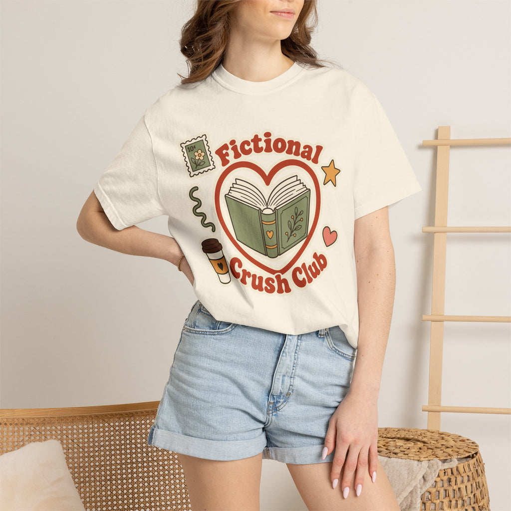Fictional Crush Club T-Shirt