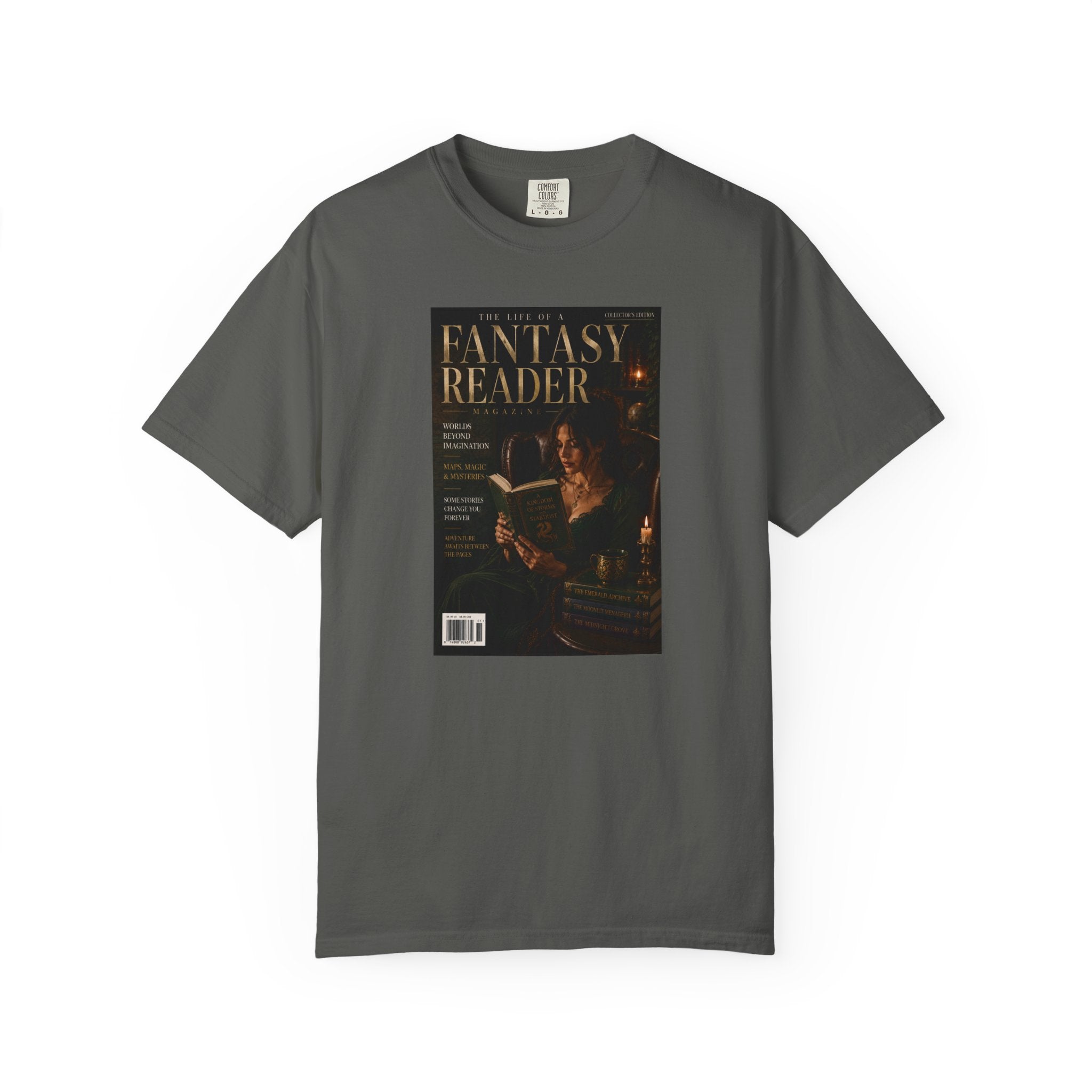 Fantasy Reader Magazine T-Shirt