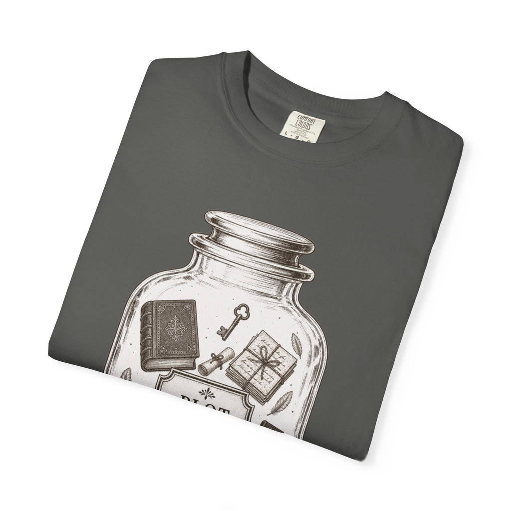 Plot Twists Apothecary Jar T-Shirt