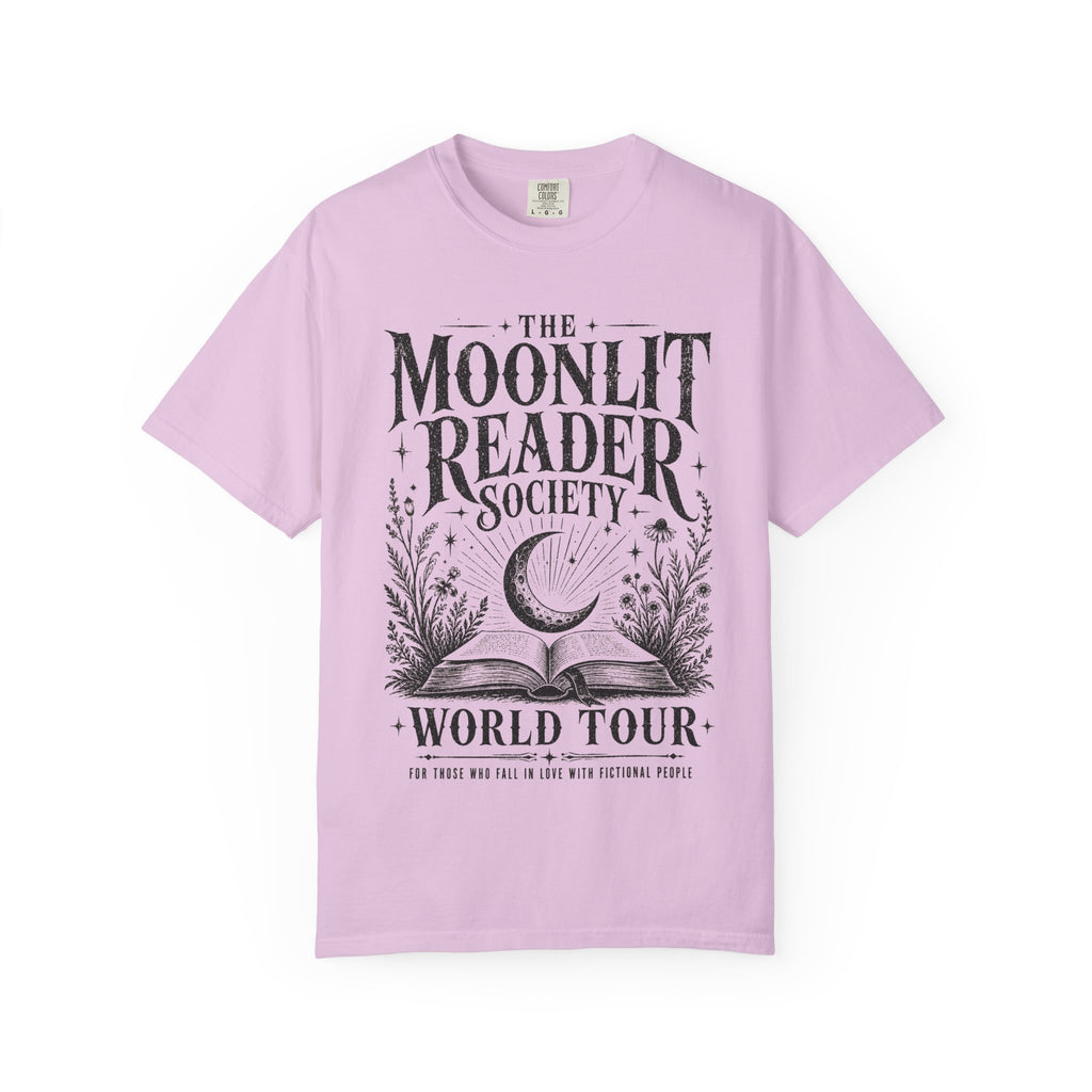 Moonlit Reader Society T-Shirt