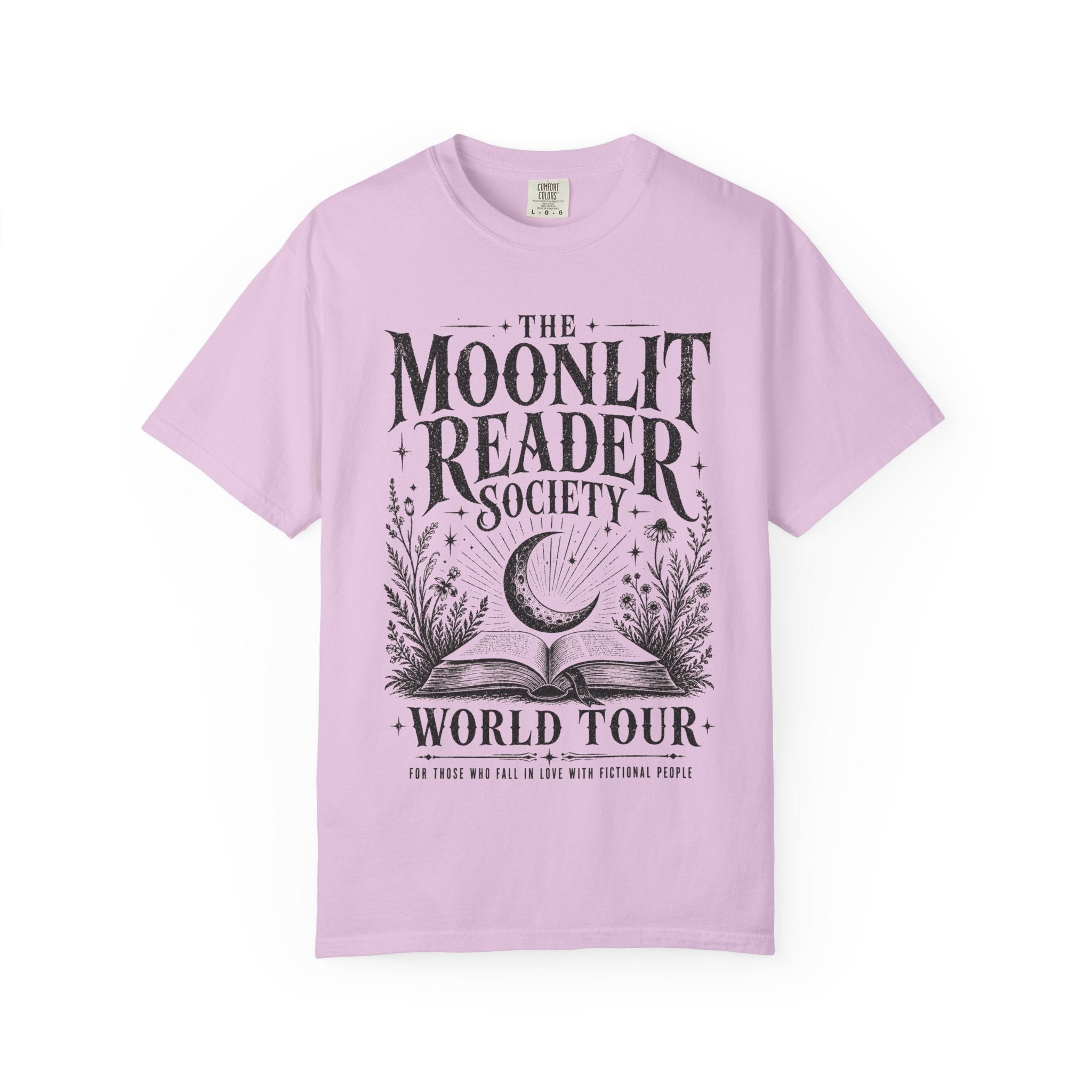 Moonlit Reader Society T-Shirt