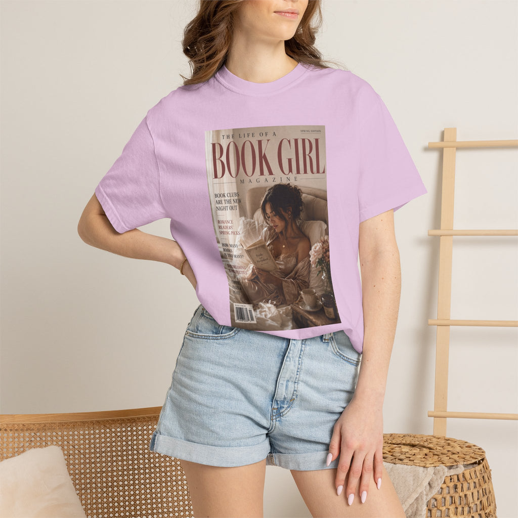 Book Girl Magazine T-Shirt