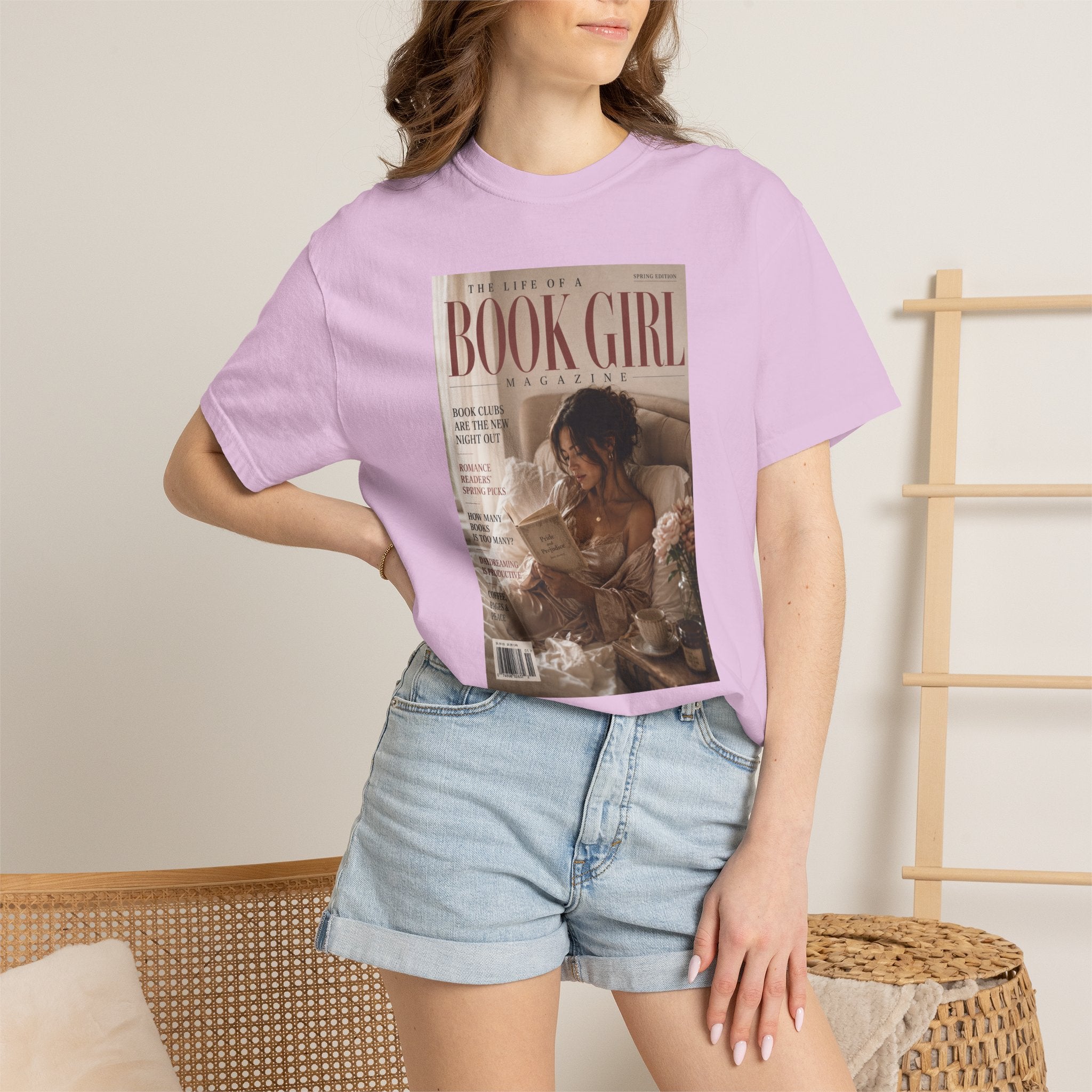 Book Girl Magazine T-Shirt