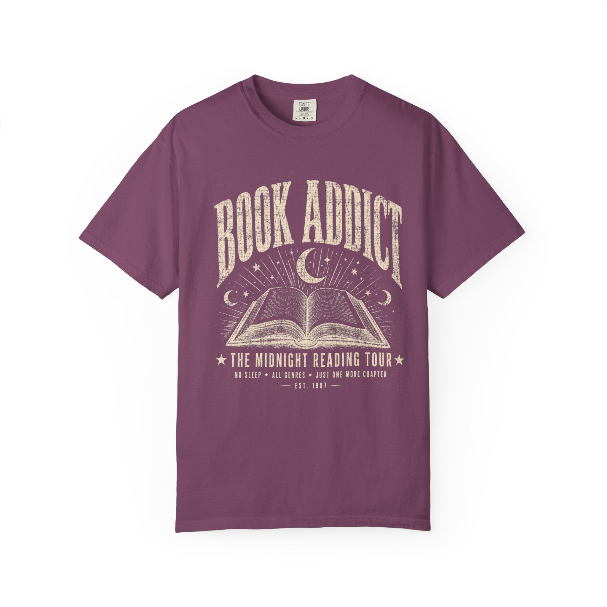 Book Addict Tour T-Shirt