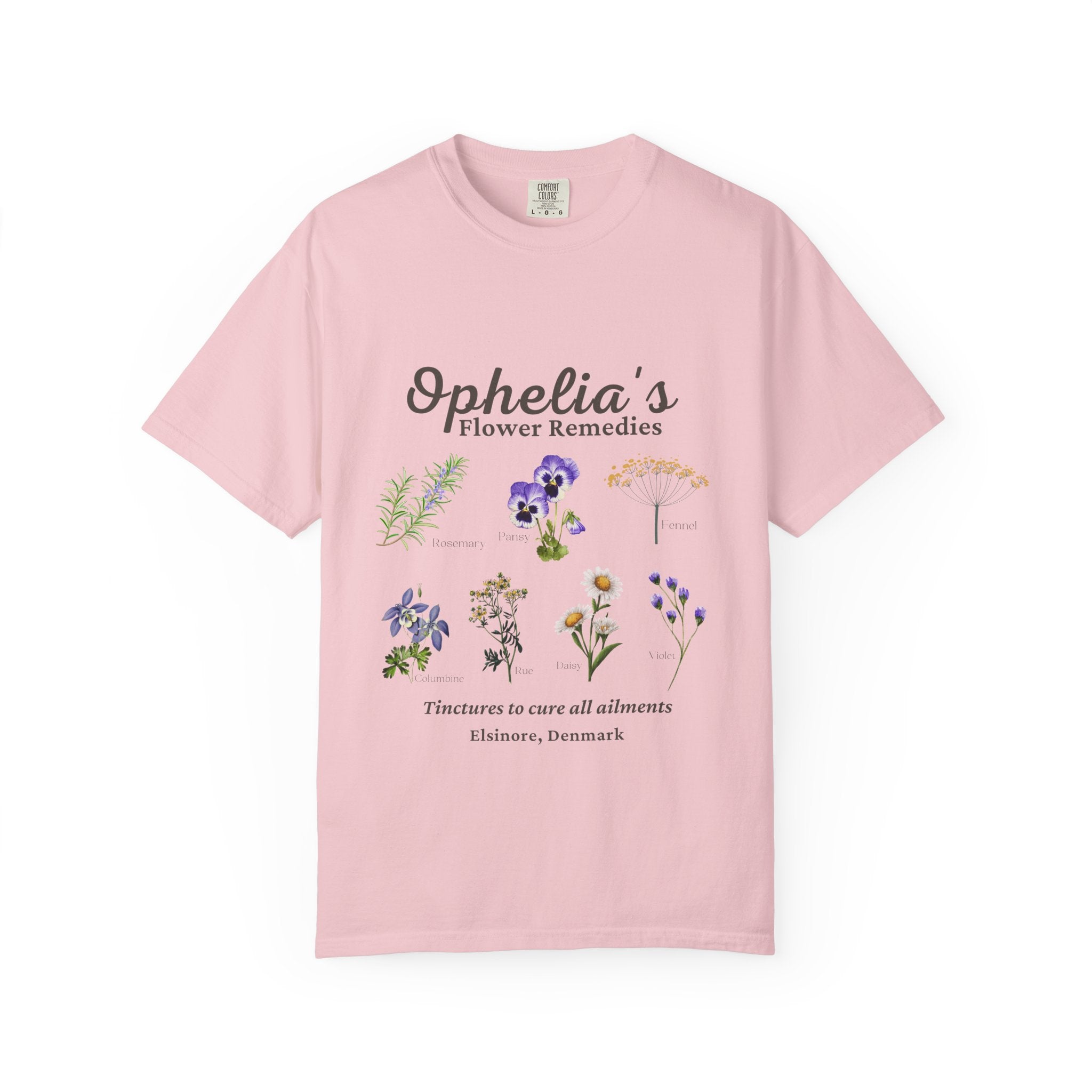 Ophelia's Flower Remedies T-Shirt