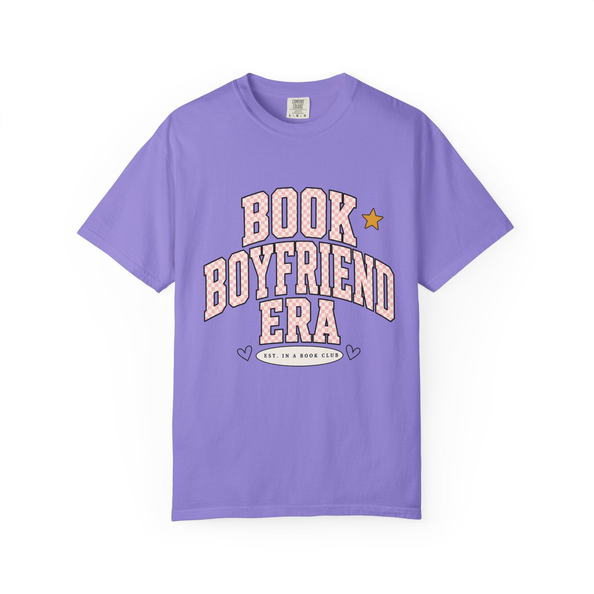 Book Boyfriend Era T-Shirt