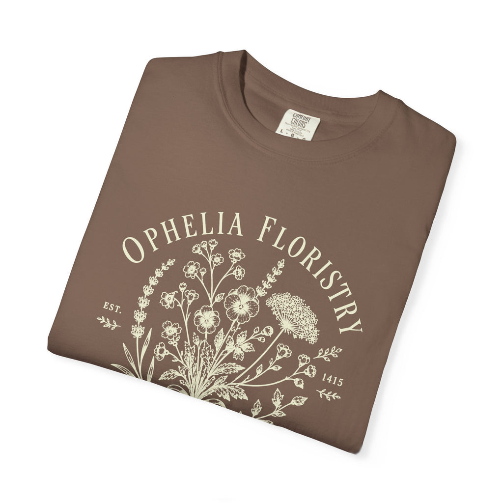 Ophelia Floristry Bouquet T-Shirt